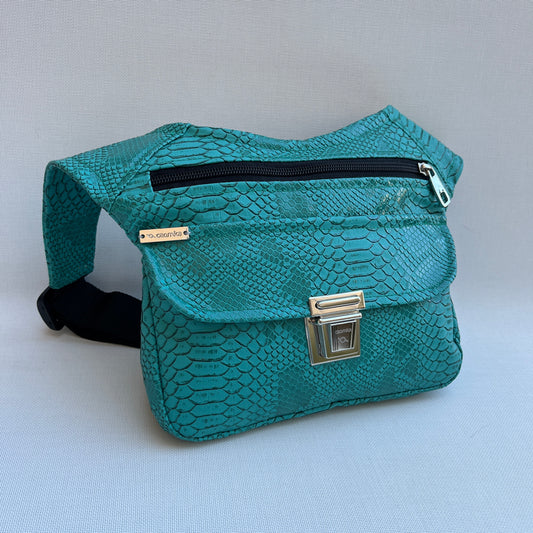 Special Turquoise + Back pocket Unique Piece No. 12264