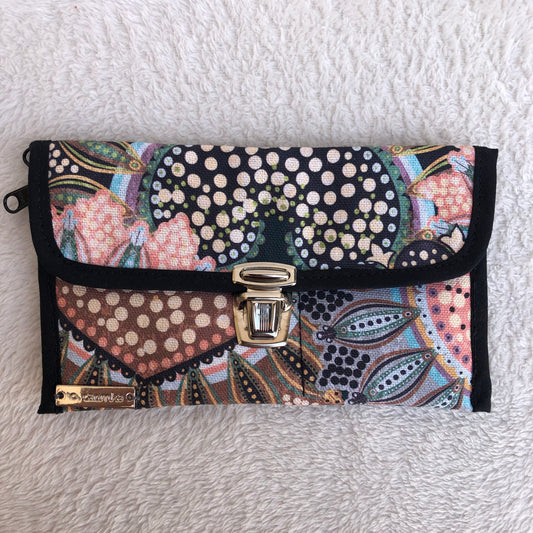 CAOMKA Flat Coin Purse Unique Piece No. 8708