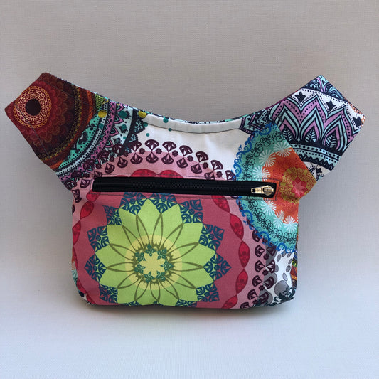 Special Summer Mandalas + Back pocket Unique Piece No. 10.087