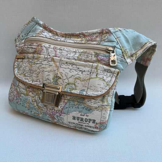 Special World Map + Back pocket Unique Piece No. 10467