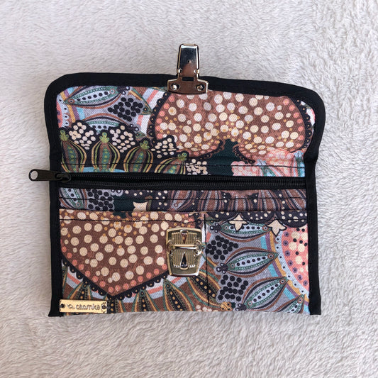CAOMKA Flat Coin Purse Unique Piece No. 8708